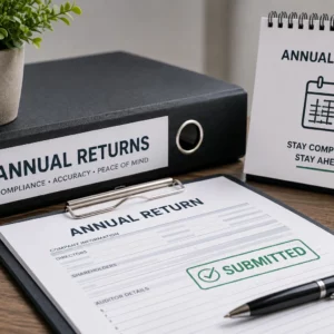 Annual Returns Submission (per year)